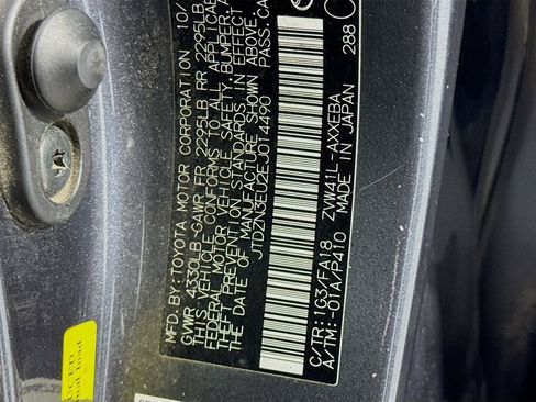 Used 2014 Toyota Prius V Two image 38