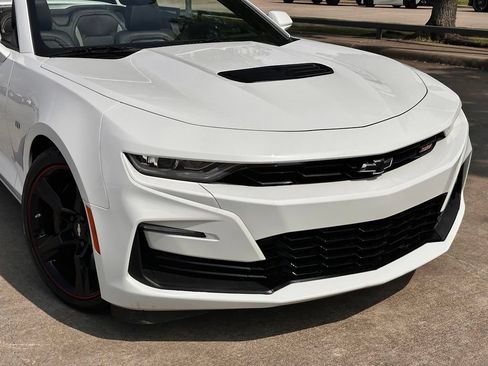 Used 2023 Chevrolet Camaro SS RWD image 2