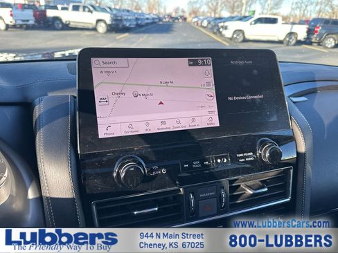 Used 2024 INFINITI QX80 Luxe image 17
