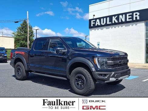 Used 2023 Ford F150 Raptor w/ Blue Interior Package AWD/4WD image 1