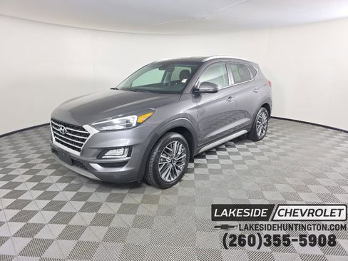 Used 2021 Hyundai Tucson Limited w/ Cargo Package AWD/4WD image 1