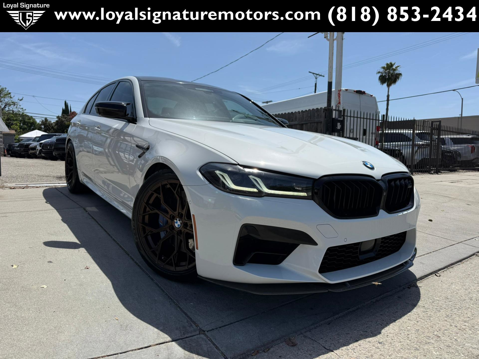 Used 2021 BMW M5 w/ Competition Package AWD/4WD image 1
