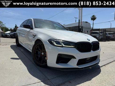 Used 2021 BMW M5 w/ Competition Package image 1