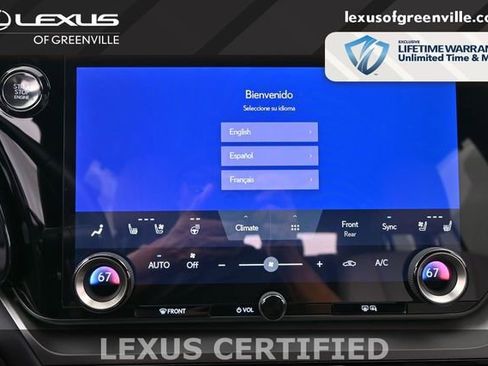 Certified 2025 Lexus TX 350 FWD w/ Technology Package image 14