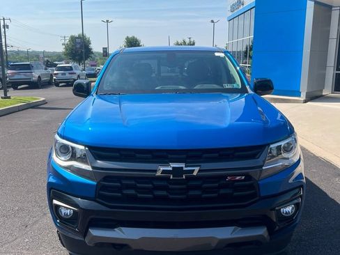 Certified 2022 Chevrolet Colorado Z71 AWD/4WD image 2