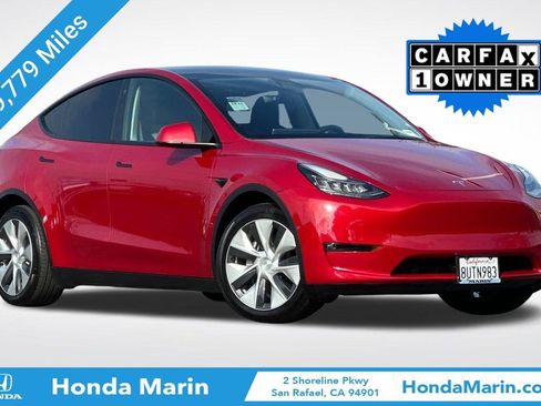 Used 2021 Tesla Model Y Long Range image 1