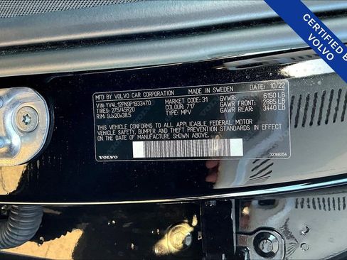 Used 2023 Volvo XC90 B5 Plus image 43