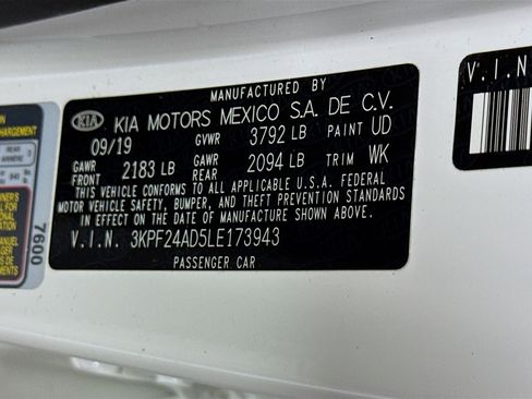 Used 2020 Kia Forte Sedan image 39