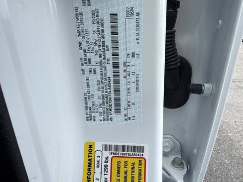 Used 2025 Ford Bronco Big Bend AWD/4WD image 27