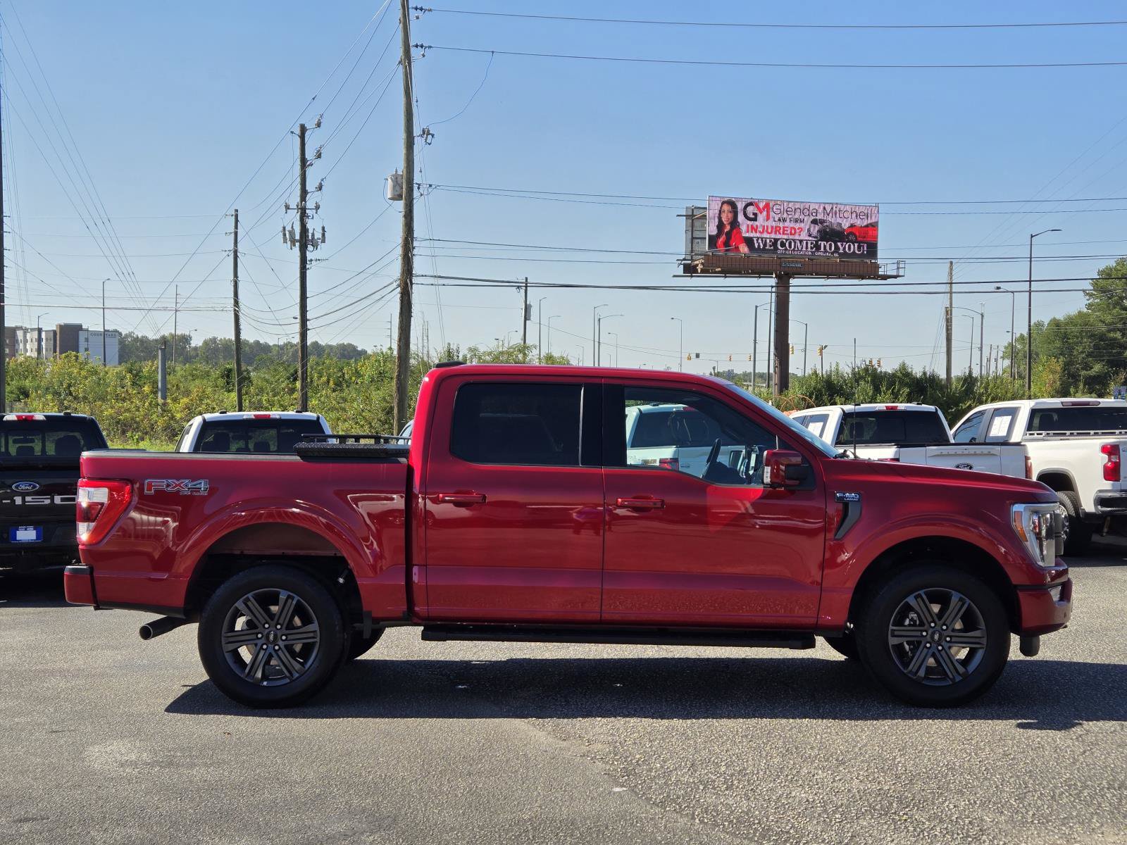 Used 2023 Ford F150 Lariat w/ Equipment Group 502A High AWD/4WD image 7