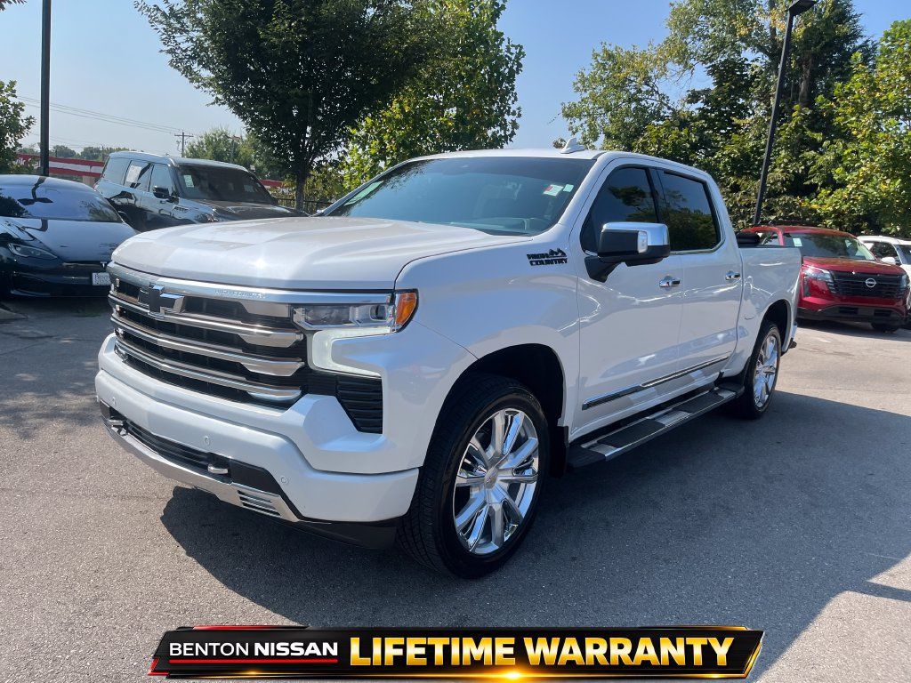 Used 2022 Chevrolet Silverado 1500 High Country AWD/4WD image 5