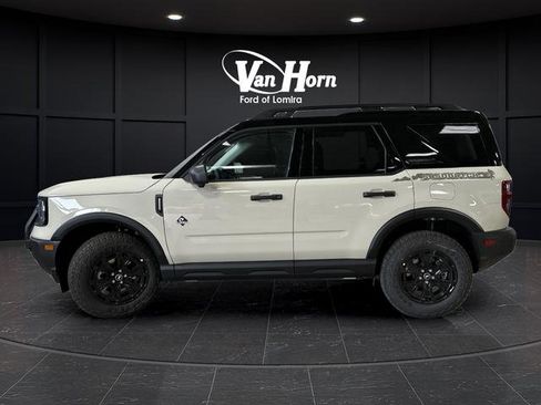 New 2025 Ford Bronco Sport Outer Banks w/ Sasquatch Outer Banks Package AWD/4WD image 13