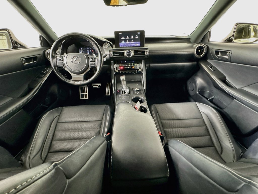 Used 2021 Lexus IS 350 F Sport w/ Accessory Package 2 RWD image 21