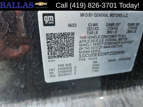 Certified 2023 Chevrolet Silverado 1500 RST w/ Z71 Off-Road Package AWD/4WD image 38