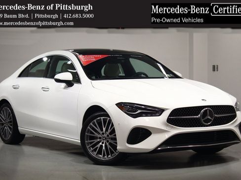 Used 2025 Mercedes-Benz CLA 250 4MATIC image 1