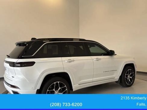 Used 2024 Jeep Grand Cherokee Summit AWD/4WD image 13
