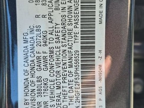 Used 2023 Honda Civic Sport image 27