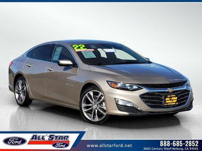 Used 2022 Chevrolet Malibu LT