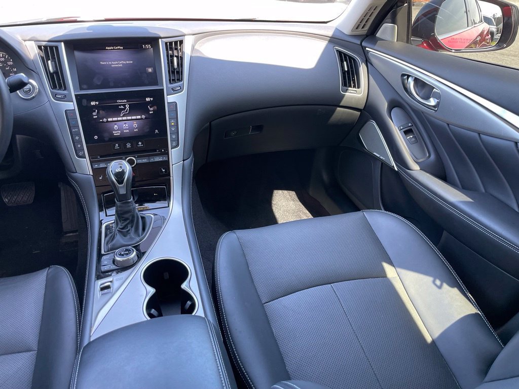 Used 2023 INFINITI Q50 Luxe w/ Cargo Package AWD/4WD image 9