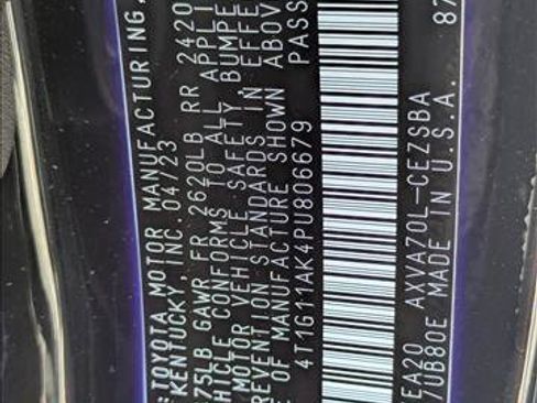 Used 2023 Toyota Camry SE image 21