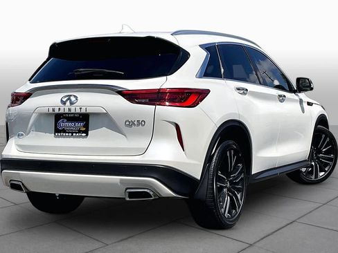 Used 2021 INFINITI QX50 Luxe w/ Appearance Package FWD image 21