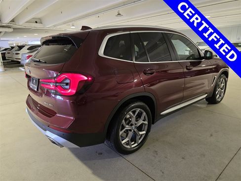 Certified 2023 BMW X3 xDrive30i w/ Premium Package image 6