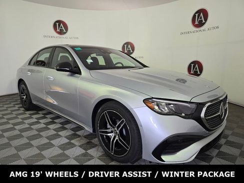 New 2026 Mercedes-Benz E 350 4MATIC Sedan image 1