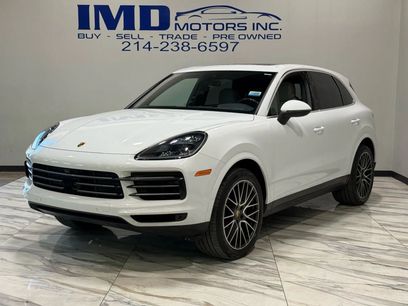 Used 2019 Porsche Cayenne