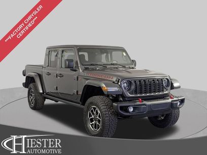 Used 2025 Jeep Gladiator Rubicon