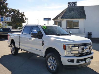 Used 2017 Ford F350 Platinum w/ Platinum Ultimate Package