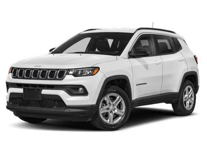 Certified 2023 Jeep Compass Sport