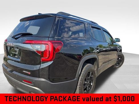 Used 2022 GMC Acadia AT4 w/ Technology Package AWD/4WD image 5
