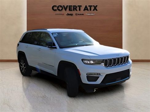 New 2025 Jeep Grand Cherokee Limited image 7