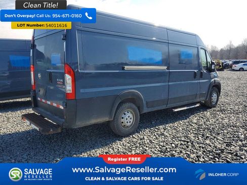 Used 2020 RAM ProMaster 3500 FWD image 4