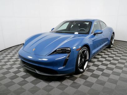 Certified 2022 Porsche Taycan 4S