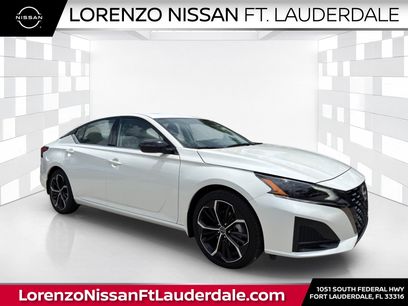 Certified 2025 Nissan Altima 2.5 SR w/ SR Premium Package