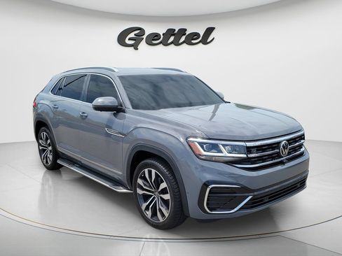 Used 2022 Volkswagen Atlas Cross Sport SEL Premium R-Line AWD/4WD image 3
