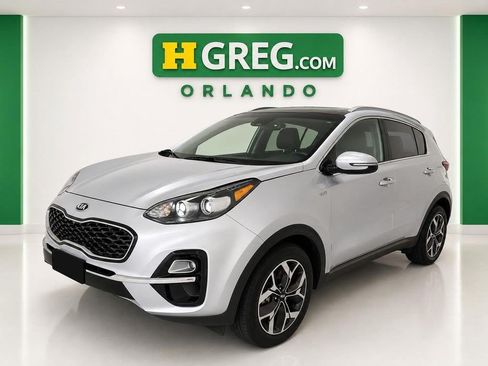 Used 2020 Kia Sportage EX w/ Option Group 15 AWD/4WD image 4
