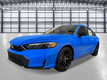 New 2026 Honda Civic Sport