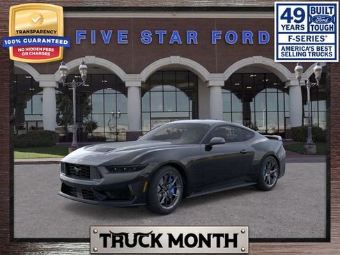 New 2025 Ford Mustang Dark Horse image 2