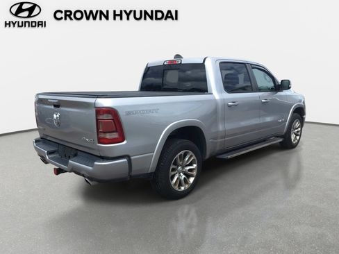 Used 2021 RAM 1500 Laramie AWD/4WD image 5