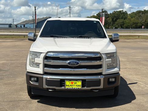 Used 2017 Ford F150 King Ranch w/ Equipment Group 601A Luxury AWD/4WD image 6