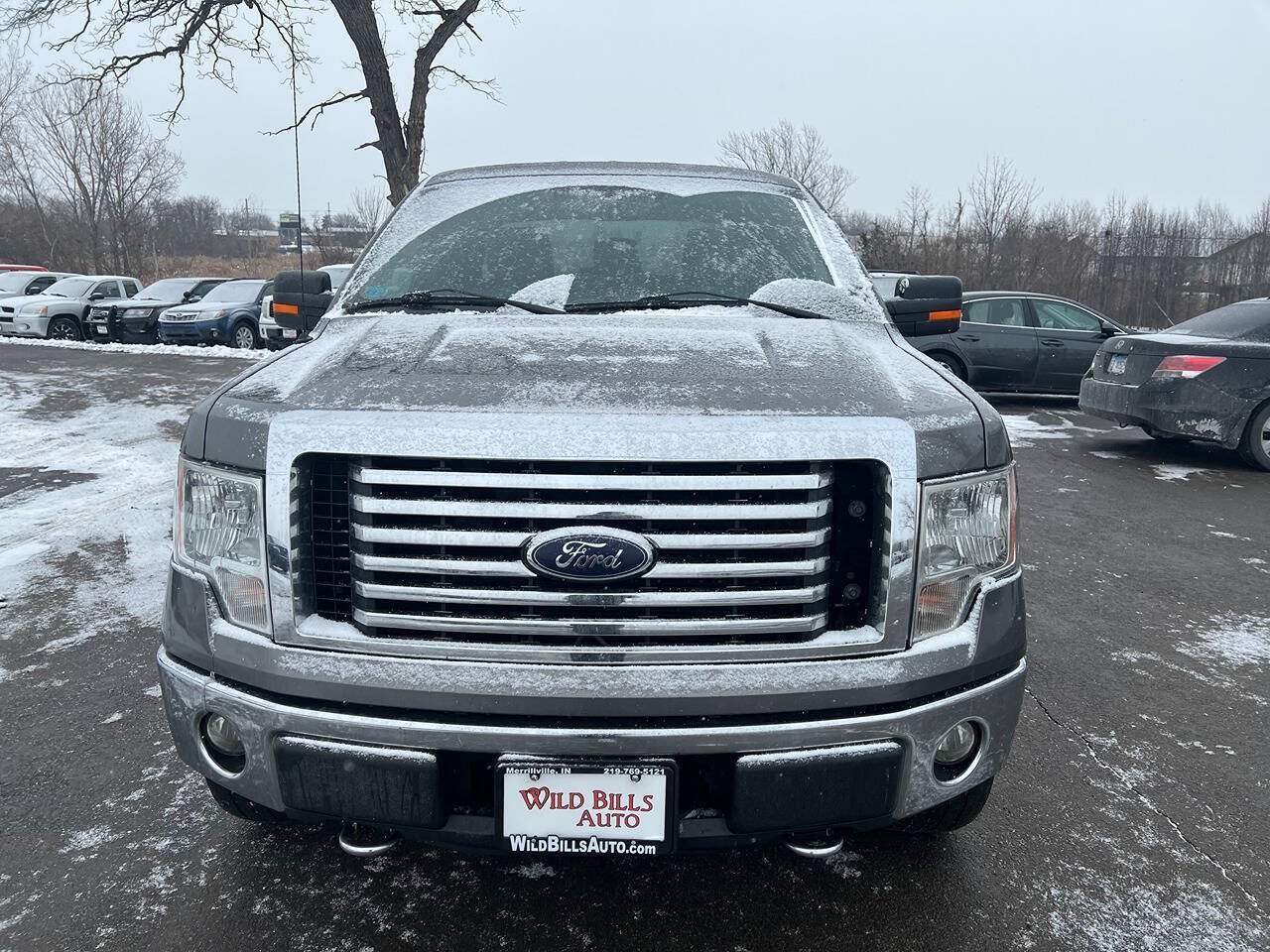Used 2012 Ford F150 XLT w/ XLT Chrome Pkg AWD/4WD image 3