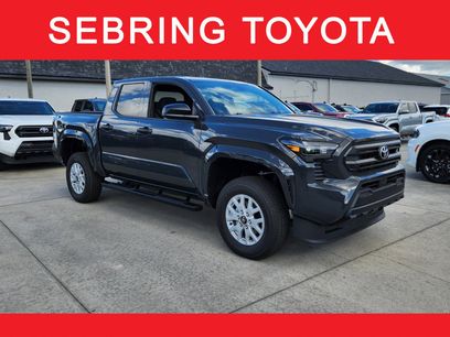 New 2026 Toyota Tacoma SR
