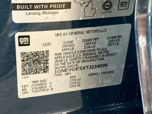 New 2026 Chevrolet Traverse LT w/ LPO, Floor Liner Package image 34