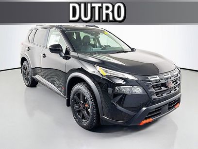 New 2026 Nissan Rogue SV