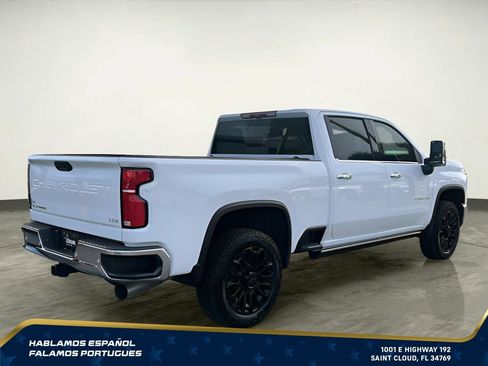 New 2026 Chevrolet Silverado 2500 LTZ w/ LTZ Plus Package AWD/4WD image 6