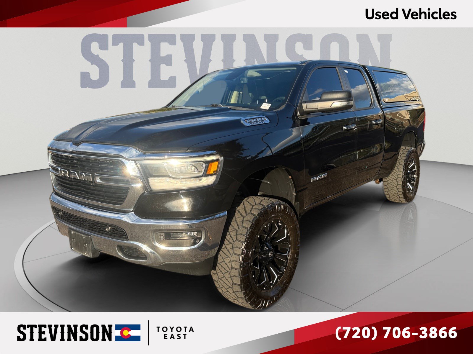 Used 2019 RAM 1500 Big Horn AWD/4WD image 1