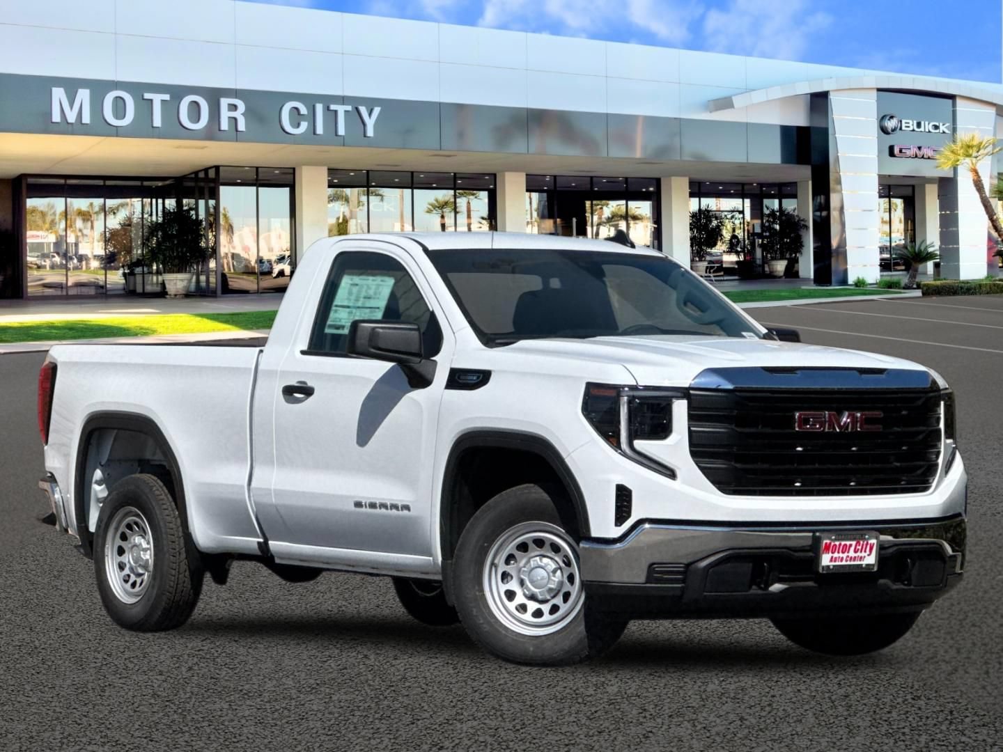 New 2026 GMC Sierra 1500 Pro w/ Pro Value Package RWD image 2