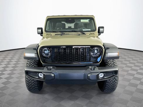 Certified 2025 Jeep Wrangler Sport AWD/4WD image 4
